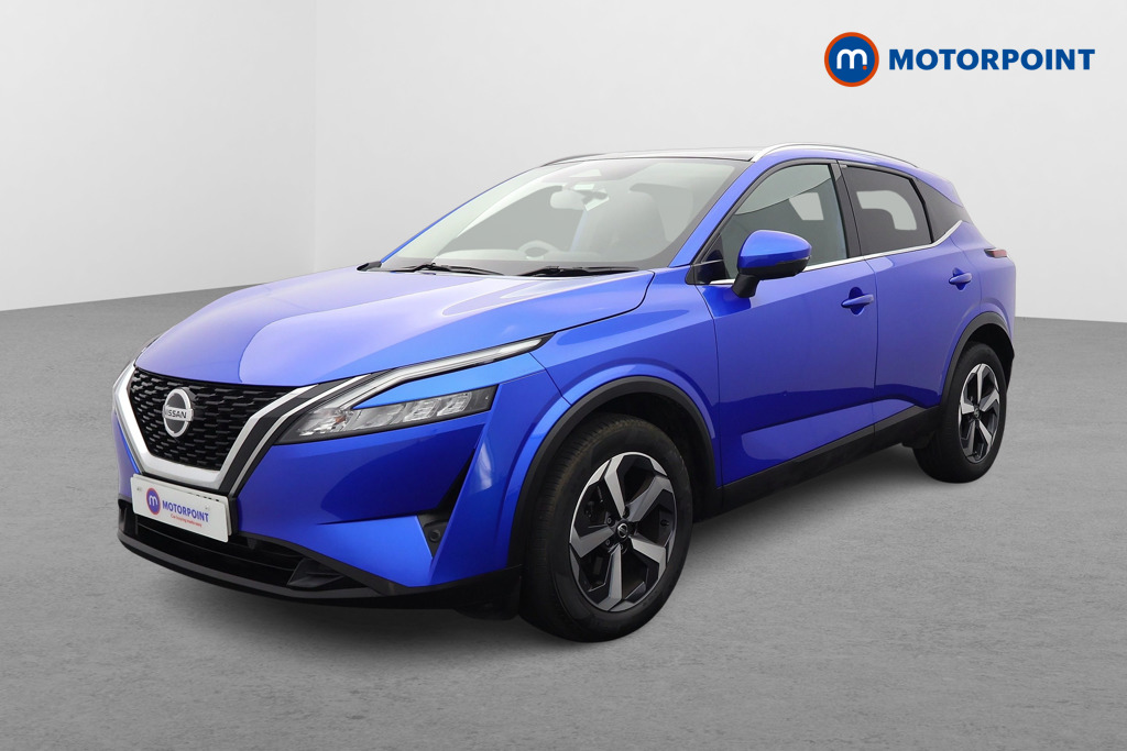 Nissan Qashqai N-Connecta Manual Petrol SUV - Stock Number (1543708) - Passenger side front corner