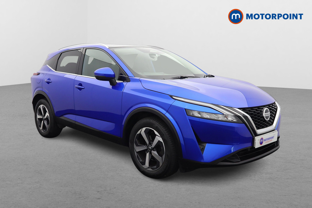Nissan Qashqai N-Connecta Manual Petrol SUV - Stock Number (1543708) - Drivers side front corner