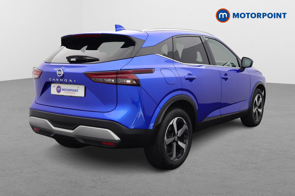 Nissan Qashqai N-Connecta Manual Petrol SUV - Stock Number (1543708) - Drivers side rear corner