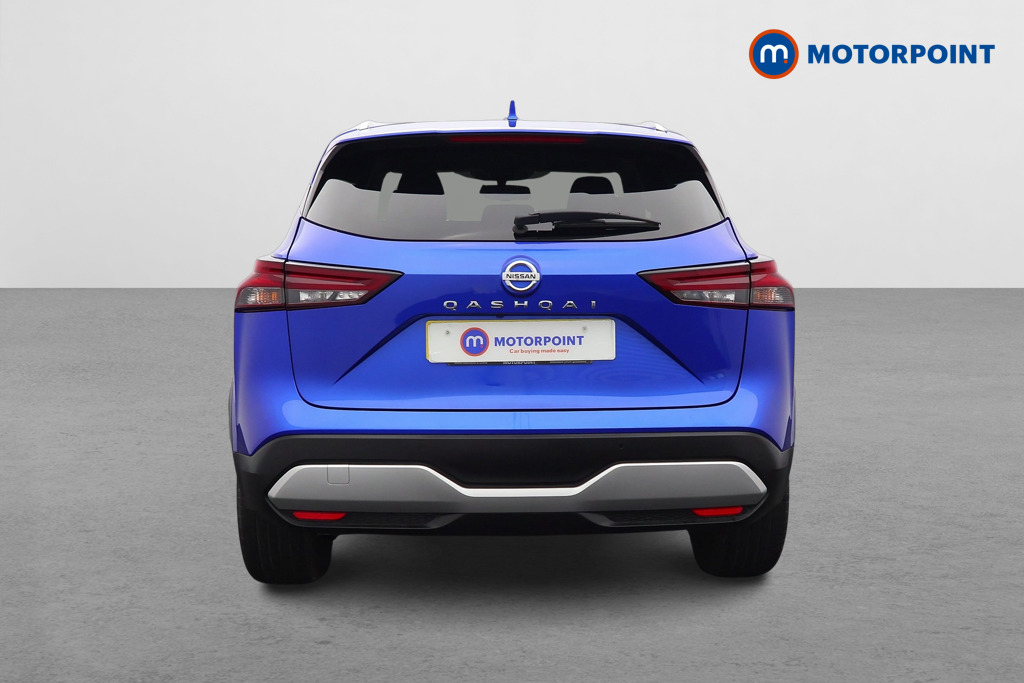 Nissan Qashqai N-Connecta Manual Petrol SUV - Stock Number (1543708) - Rear bumper