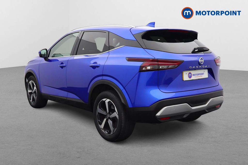 Nissan Qashqai N-Connecta Manual Petrol SUV - Stock Number (1543708) - Passenger side rear corner