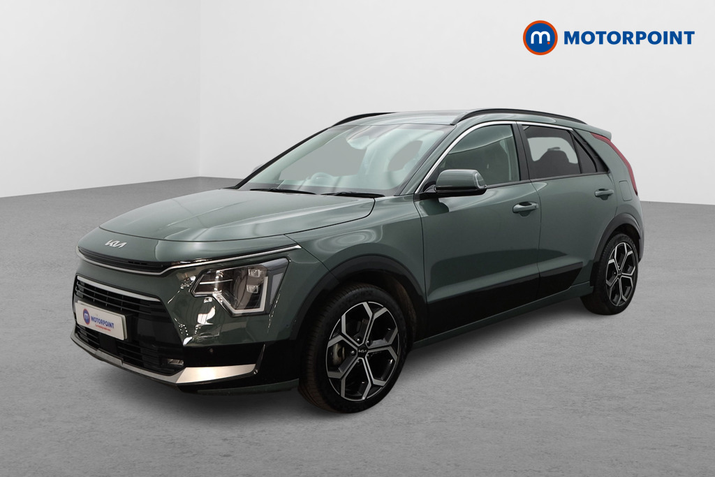 KIA Niro 4 Automatic Petrol-Electric Hybrid SUV - Stock Number (1543766) - Passenger side front corner