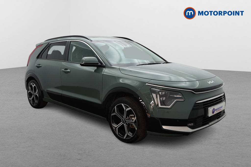 KIA Niro 4 Automatic Petrol-Electric Hybrid SUV - Stock Number (1543766) - Drivers side front corner