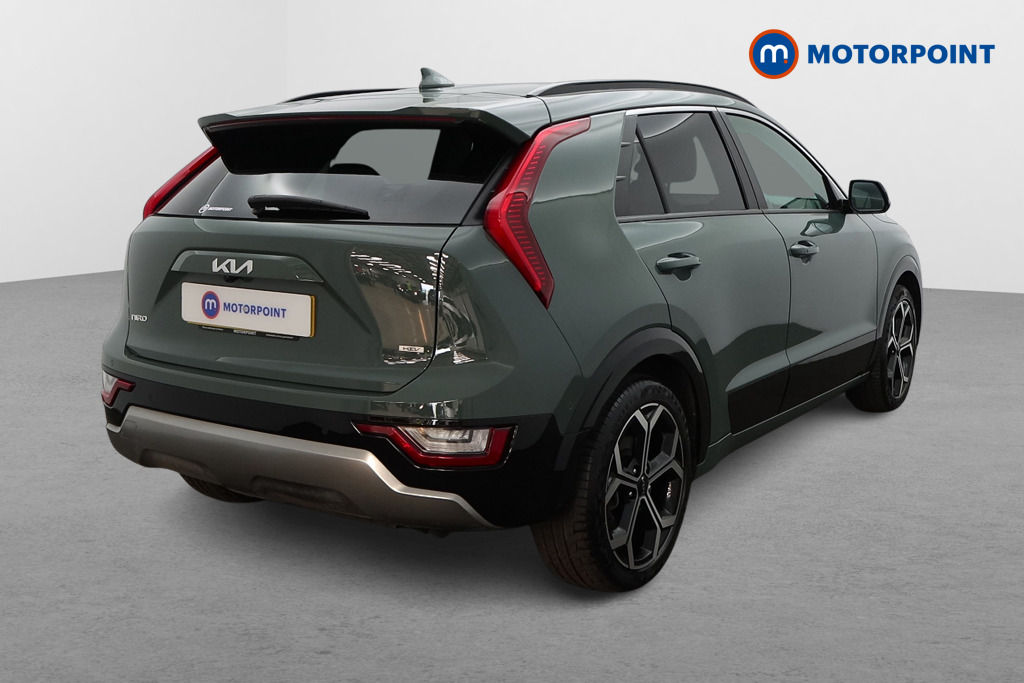 KIA Niro 4 Automatic Petrol-Electric Hybrid SUV - Stock Number (1543766) - Drivers side rear corner