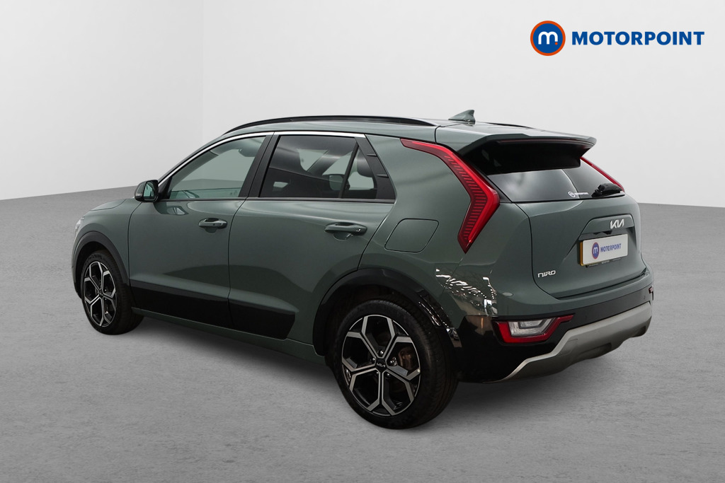 KIA Niro 4 Automatic Petrol-Electric Hybrid SUV - Stock Number (1543766) - Passenger side rear corner
