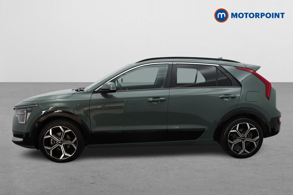 KIA Niro 4 Automatic Petrol-Electric Hybrid SUV - Stock Number (1543766) - Passenger side
