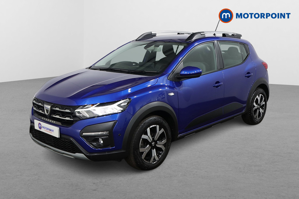 Dacia Sandero Stepway Prestige Automatic Petrol Hatchback - Stock Number (1543829) - Passenger side front corner