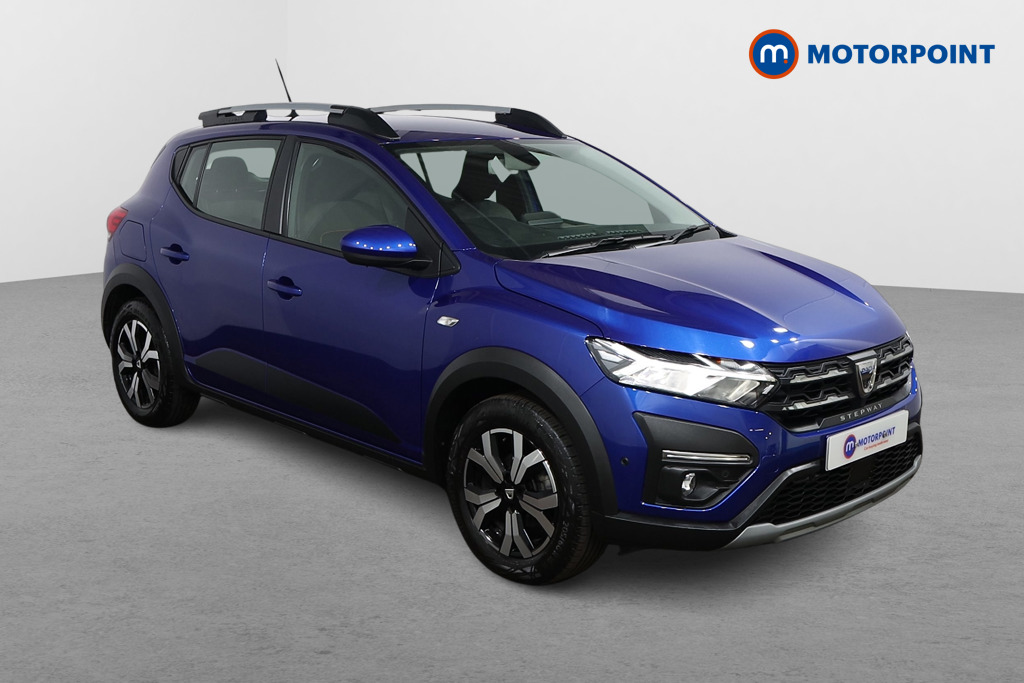 Dacia Sandero Stepway Prestige Automatic Petrol Hatchback - Stock Number (1543829) - Drivers side front corner