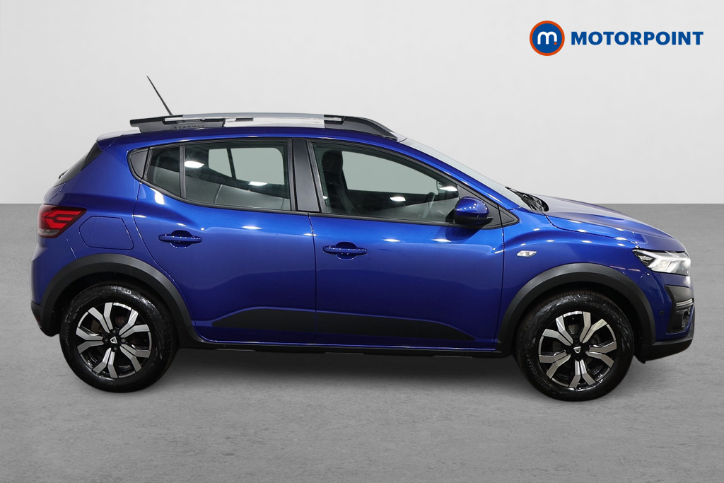 Dacia Sandero Stepway Prestige Automatic Petrol Hatchback - Stock Number (1543829) - Drivers side