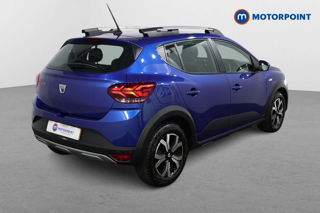 Dacia Sandero Stepway Prestige Automatic Petrol Hatchback - Stock Number (1543829) - Drivers side rear corner