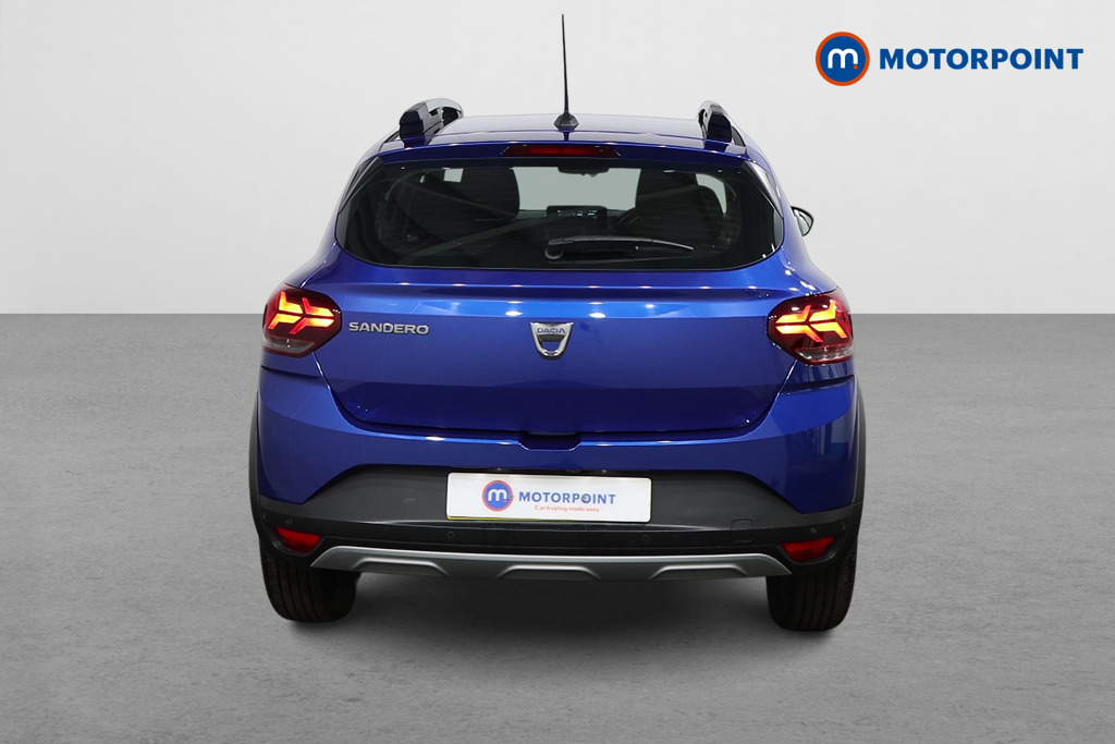 Dacia Sandero Stepway Prestige Automatic Petrol Hatchback - Stock Number (1543829) - Rear bumper