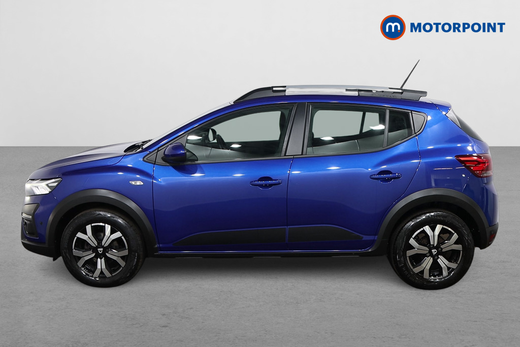 Dacia Sandero Stepway Prestige Automatic Petrol Hatchback - Stock Number (1543829) - Passenger side