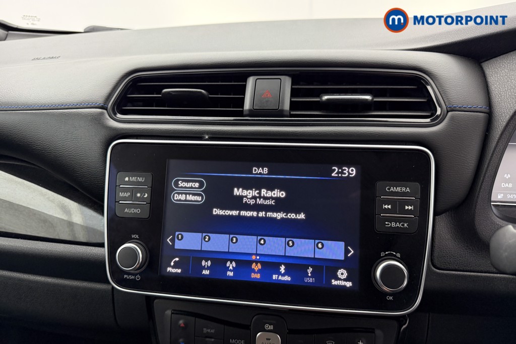 Nissan Leaf Tekna Automatic Electric Hatchback - Stock Number (1543939) - 6th supplementary image
