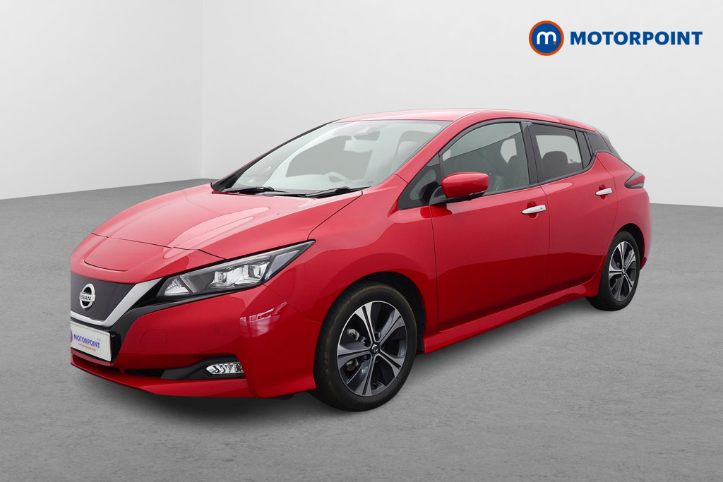 Nissan Leaf Tekna Automatic Electric Hatchback - Stock Number (1543939) - Passenger side front corner