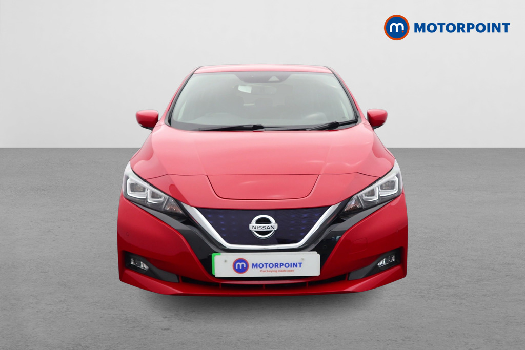Nissan Leaf Tekna Automatic Electric Hatchback - Stock Number (1543939) - Front bumper