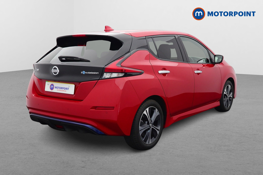 Nissan Leaf Tekna Automatic Electric Hatchback - Stock Number (1543939) - Drivers side rear corner