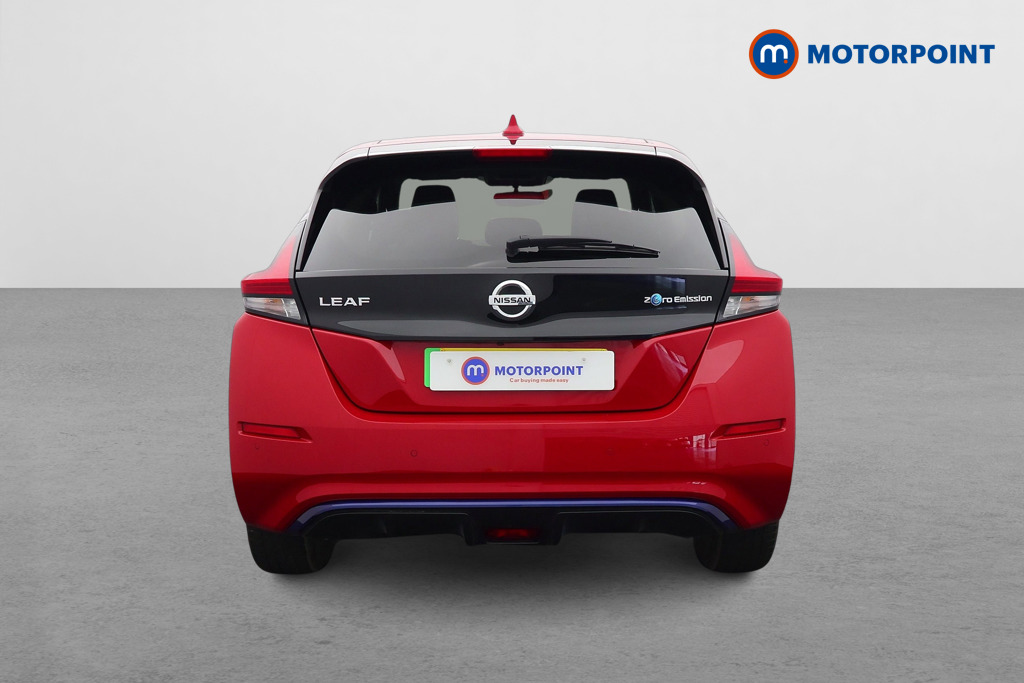 Nissan Leaf Tekna Automatic Electric Hatchback - Stock Number (1543939) - Rear bumper