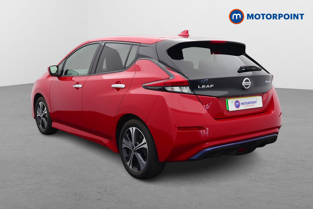 Nissan Leaf Tekna Automatic Electric Hatchback - Stock Number (1543939) - Passenger side rear corner
