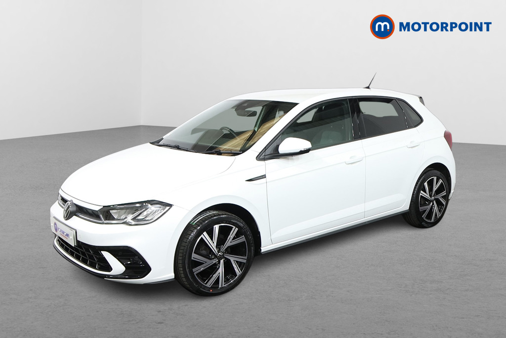 Volkswagen Polo R-Line Manual Petrol Hatchback - Stock Number (1543964) - Passenger side front corner