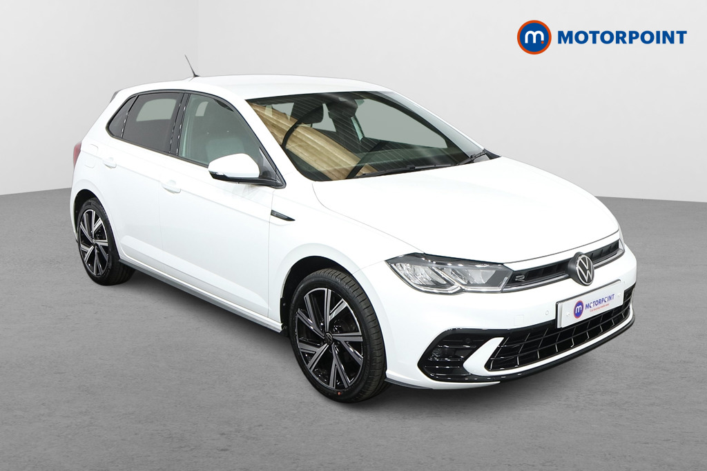 Volkswagen Polo R-Line Manual Petrol Hatchback - Stock Number (1543964) - Drivers side front corner