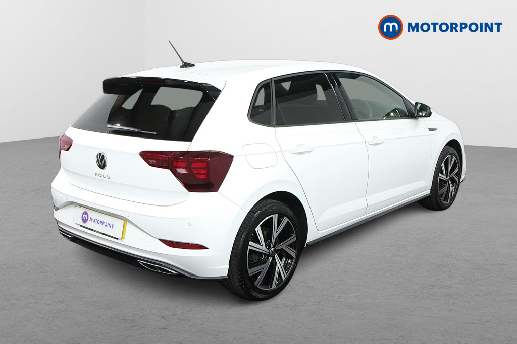 Volkswagen Polo R-Line Manual Petrol Hatchback - Stock Number (1543964) - Drivers side rear corner