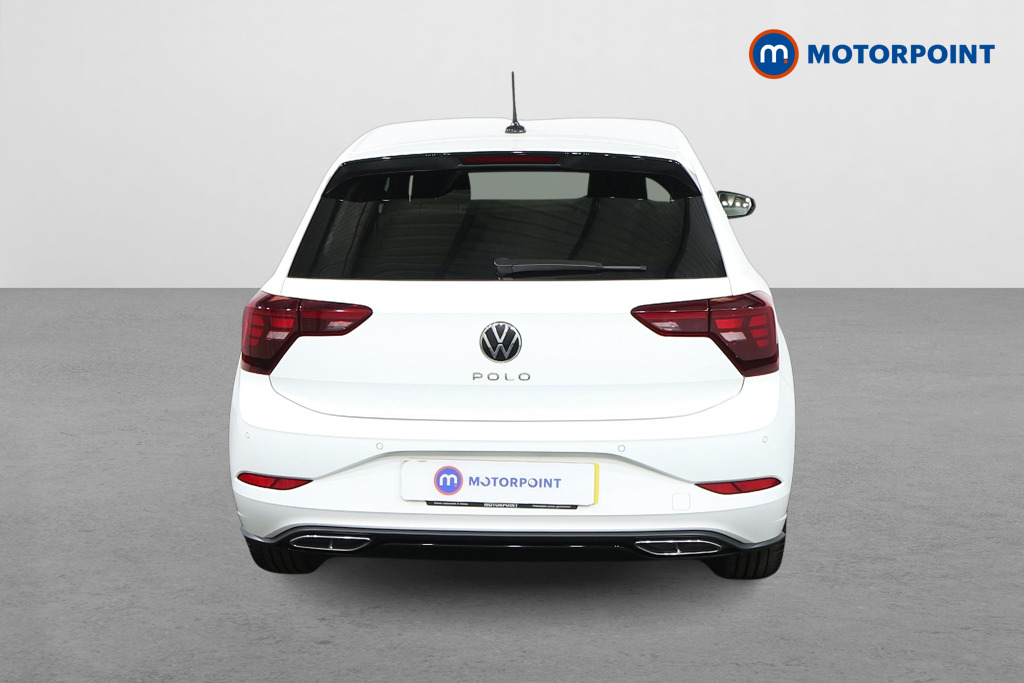 Volkswagen Polo R-Line Manual Petrol Hatchback - Stock Number (1543964) - Rear bumper
