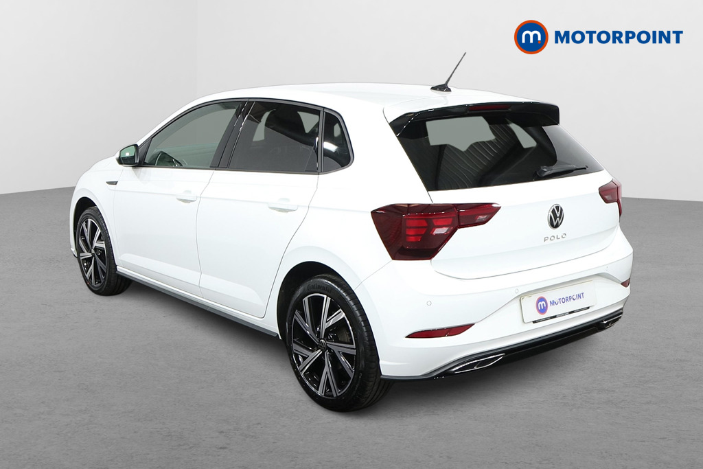 Volkswagen Polo R-Line Manual Petrol Hatchback - Stock Number (1543964) - Passenger side rear corner