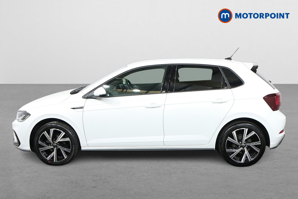 Volkswagen Polo R-Line Manual Petrol Hatchback - Stock Number (1543964) - Passenger side