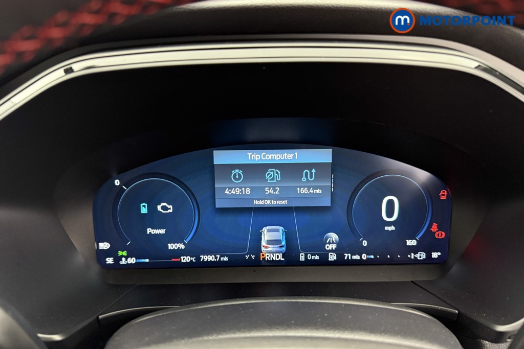 Ford Kuga St-Line Automatic Petrol Plug-In Hybrid SUV - Stock Number (1543979) - 5th supplementary image