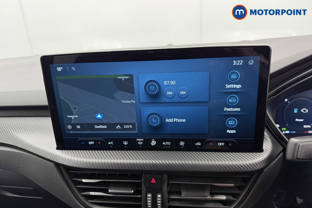 Ford Kuga St-Line Automatic Petrol Plug-In Hybrid SUV - Stock Number (1543979) - 9th supplementary image