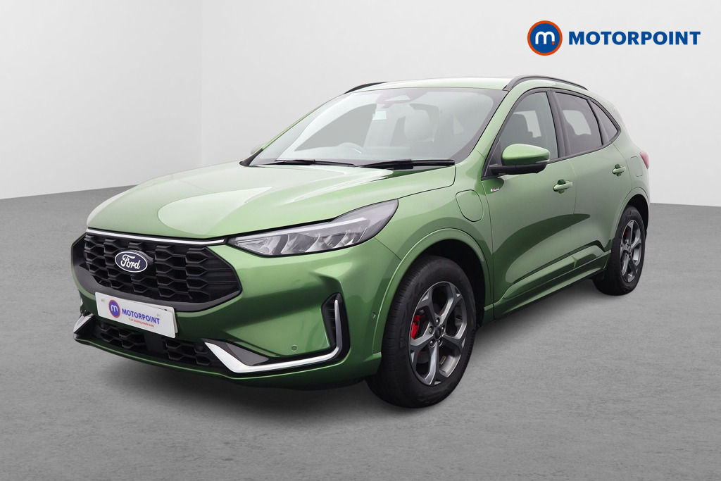 Ford Kuga St-Line Automatic Petrol Plug-In Hybrid SUV - Stock Number (1544078) - Passenger side front corner