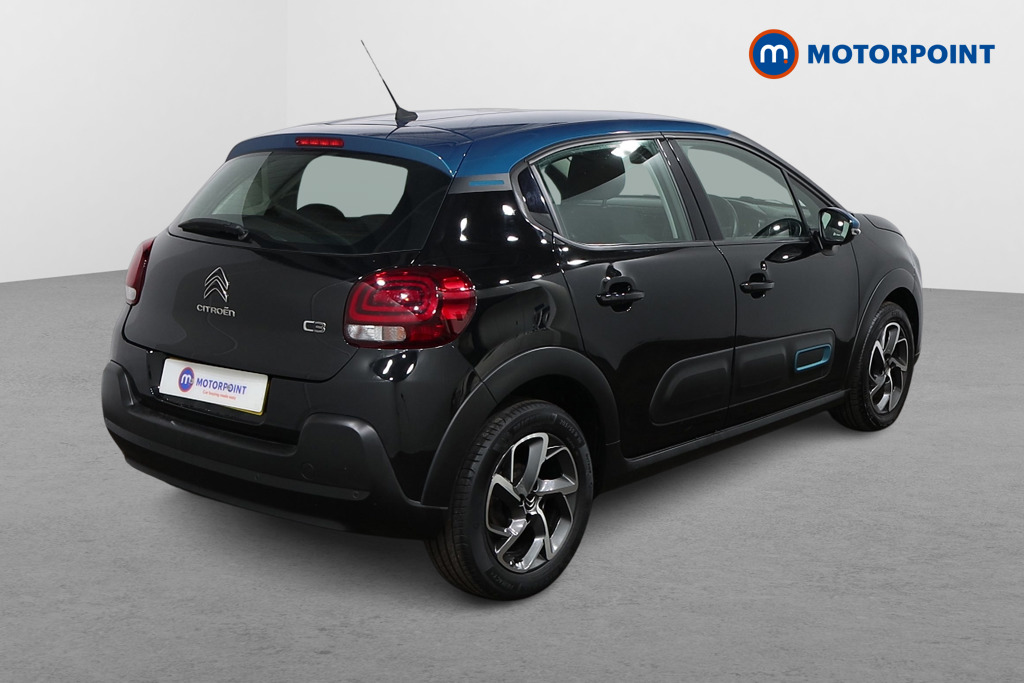 Citroen C3 Flair Manual Petrol Hatchback - Stock Number (1544095) - Drivers side rear corner
