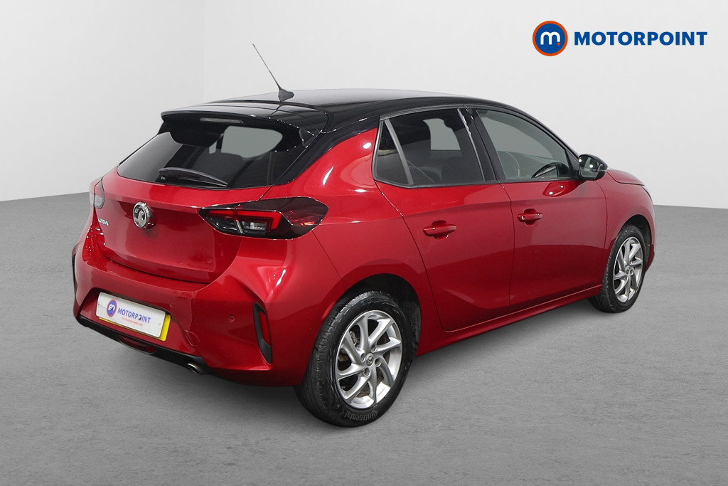 Vauxhall Corsa Sri Nav Manual Petrol Hatchback - Stock Number (1544202) - Drivers side rear corner