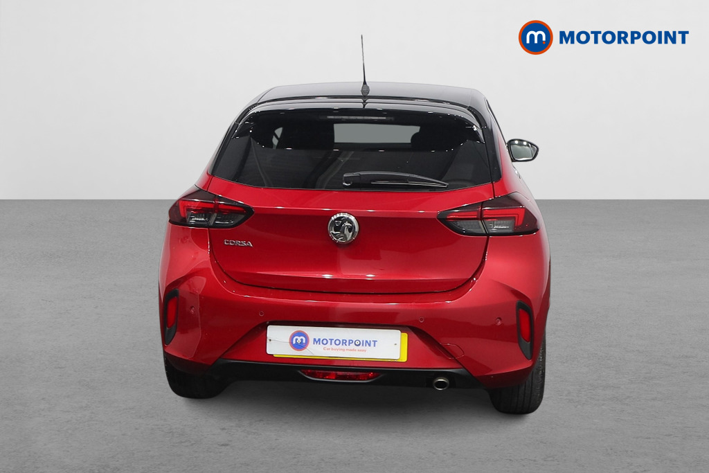 Vauxhall Corsa Sri Nav Manual Petrol Hatchback - Stock Number (1544202) - Rear bumper