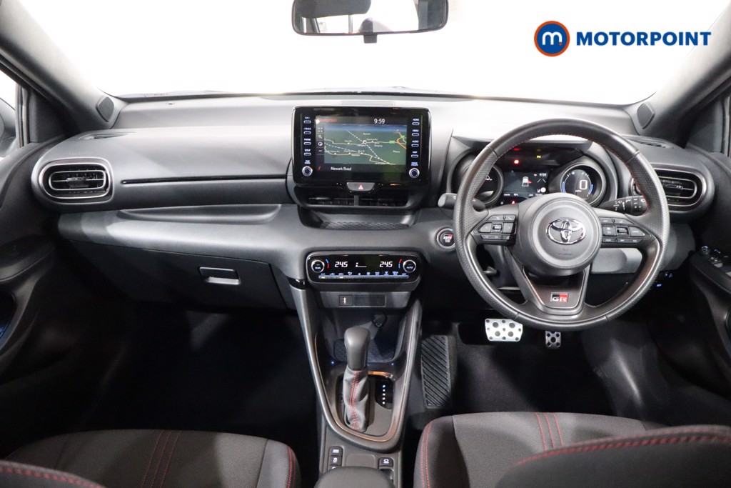 Toyota Yaris Gr Sport Automatic Petrol-Electric Hybrid Hatchback - Stock Number (1544311) - 1st supplementary image