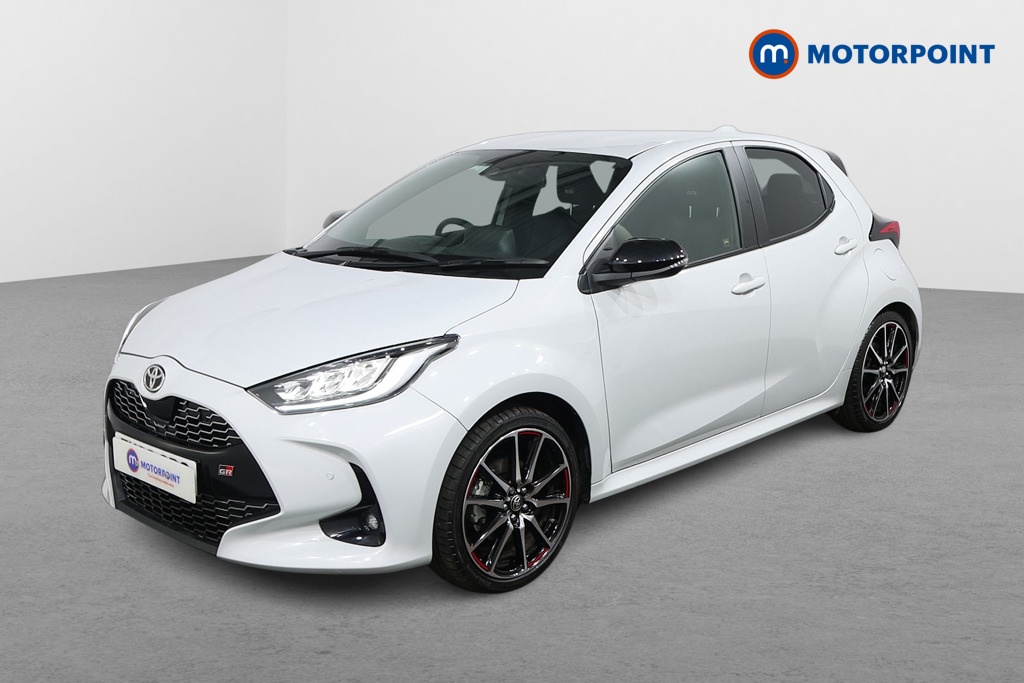 Toyota Yaris Gr Sport Automatic Petrol-Electric Hybrid Hatchback - Stock Number (1544311) - Passenger side front corner