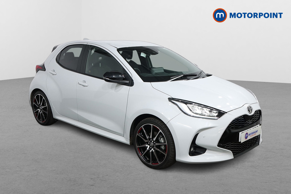Toyota Yaris Gr Sport Automatic Petrol-Electric Hybrid Hatchback - Stock Number (1544311) - Drivers side front corner