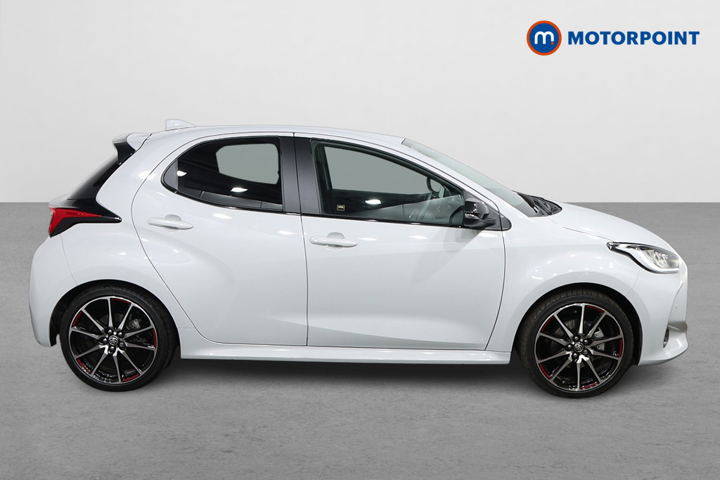 Toyota Yaris Gr Sport Automatic Petrol-Electric Hybrid Hatchback - Stock Number (1544311) - Drivers side