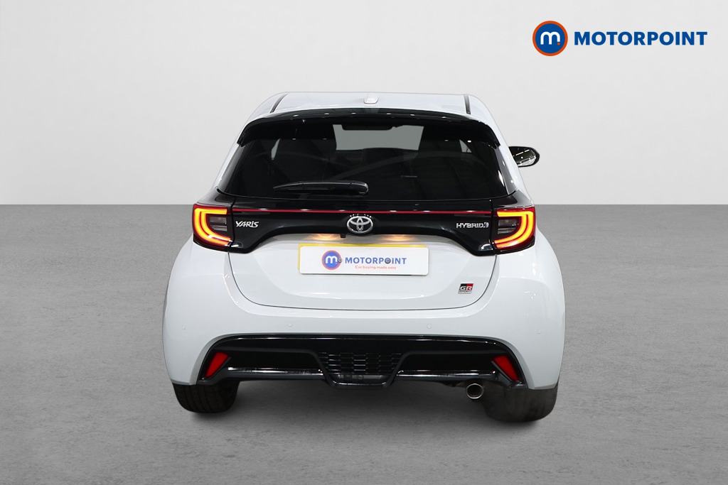 Toyota Yaris Gr Sport Automatic Petrol-Electric Hybrid Hatchback - Stock Number (1544311) - Rear bumper