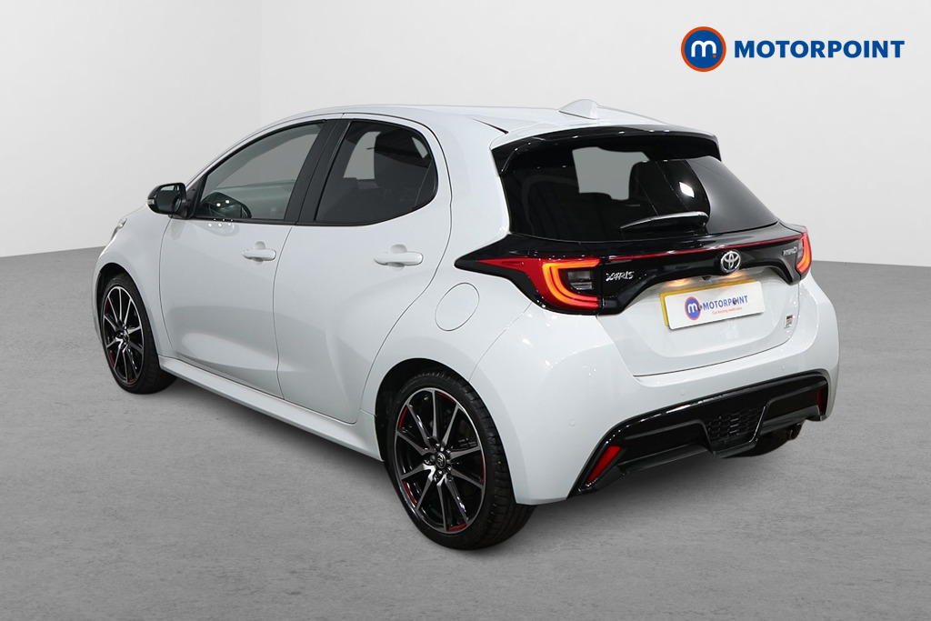 Toyota Yaris Gr Sport Automatic Petrol-Electric Hybrid Hatchback - Stock Number (1544311) - Passenger side rear corner