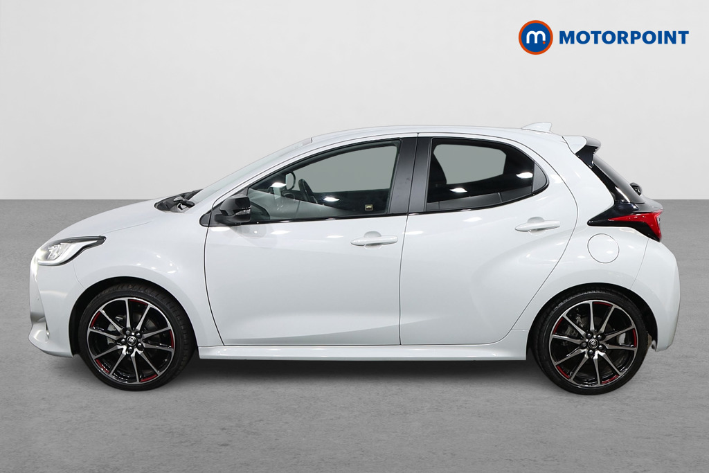 Toyota Yaris Gr Sport Automatic Petrol-Electric Hybrid Hatchback - Stock Number (1544311) - Passenger side