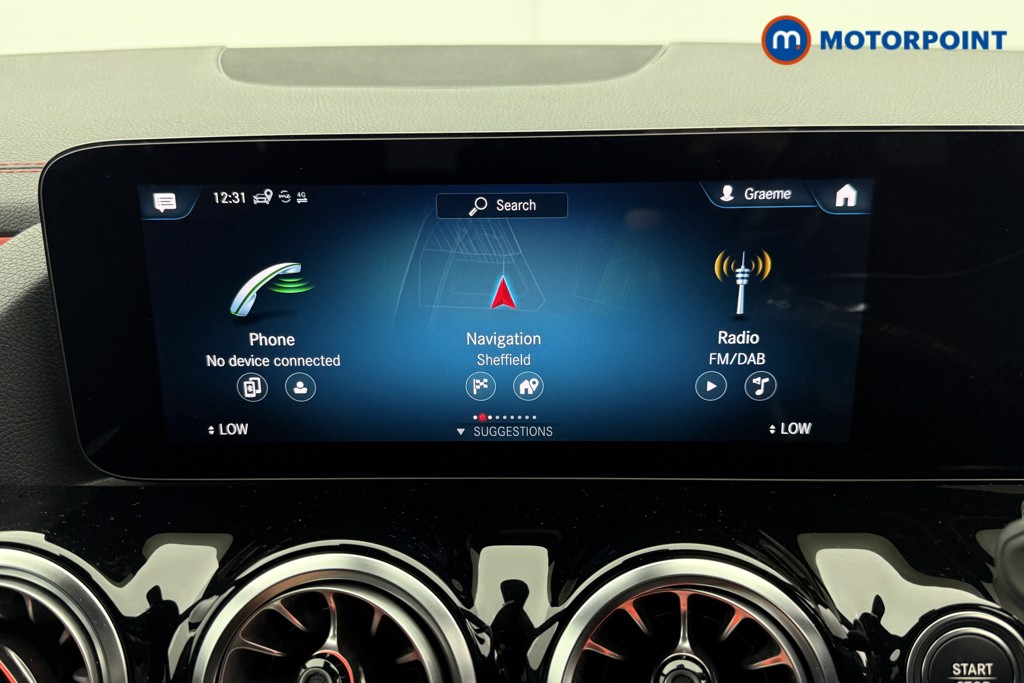Mercedes-Benz EQA Amg Line Automatic Electric SUV - Stock Number (1544364) - 9th supplementary image