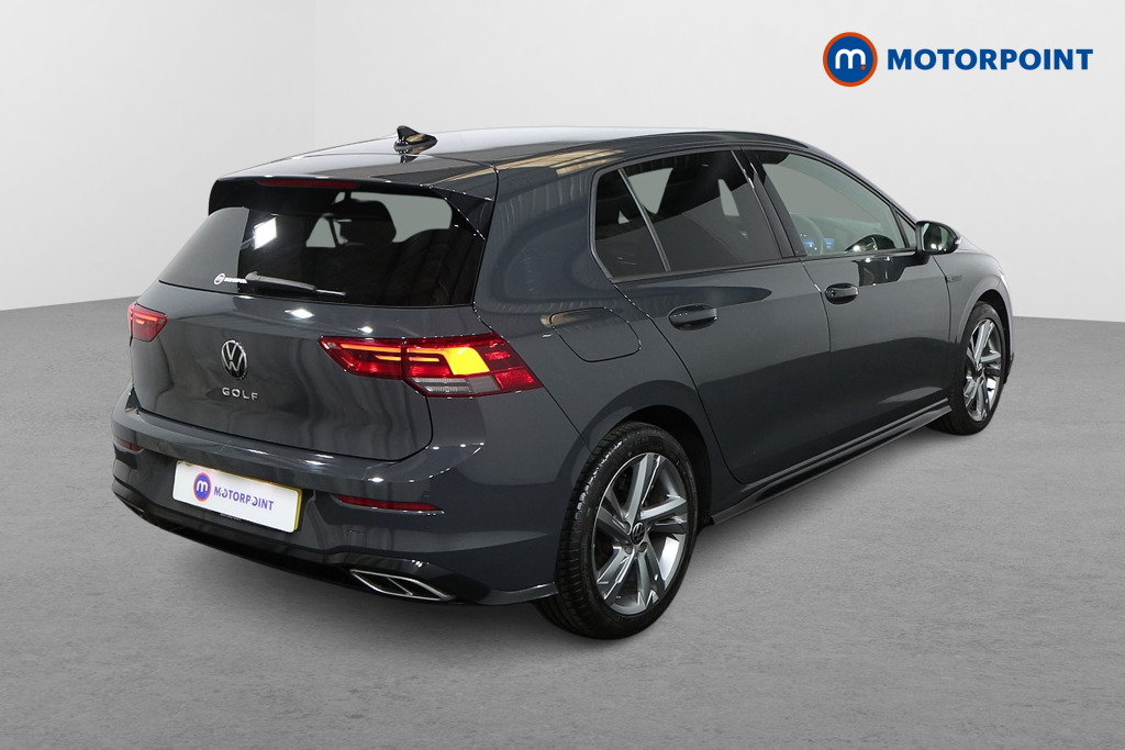 Volkswagen Golf R-Line Manual Petrol Hatchback - Stock Number (1544458) - Drivers side rear corner