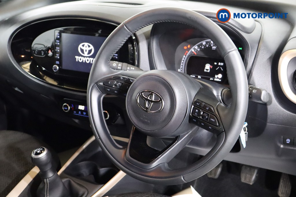 Toyota Aygo X Edge Manual Petrol Hatchback - Stock Number (1544459) - 1st supplementary image