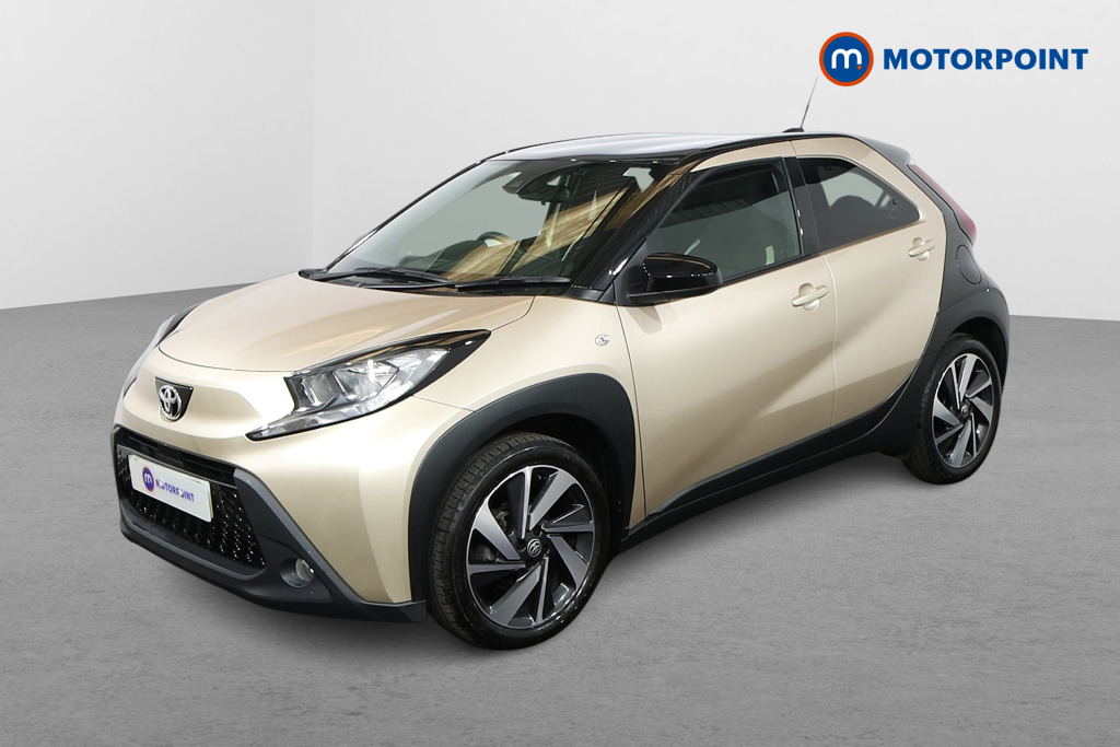 Toyota Aygo X Edge Manual Petrol Hatchback - Stock Number (1544459) - Passenger side front corner
