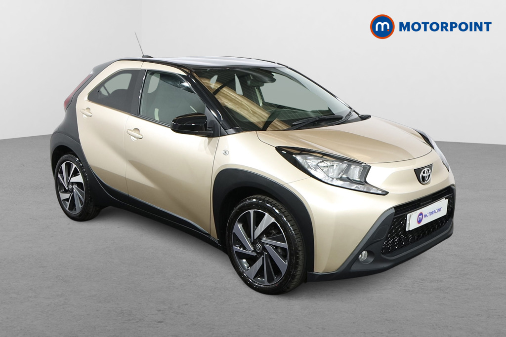 Toyota Aygo X Edge Manual Petrol Hatchback - Stock Number (1544459) - Drivers side front corner