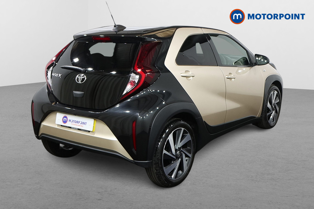 Toyota Aygo X Edge Manual Petrol Hatchback - Stock Number (1544459) - Drivers side rear corner
