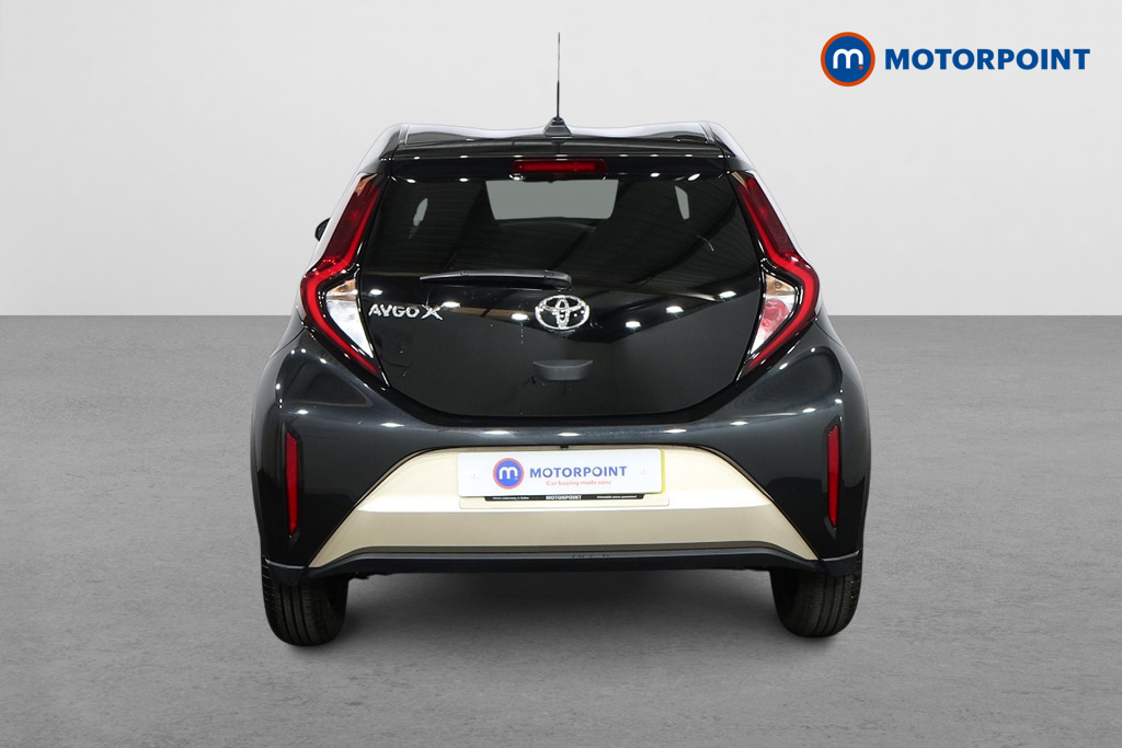 Toyota Aygo X Edge Manual Petrol Hatchback - Stock Number (1544459) - Rear bumper