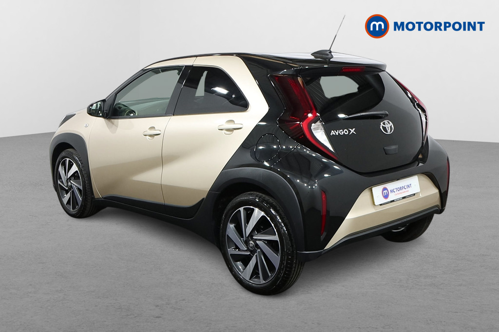 Toyota Aygo X Edge Manual Petrol Hatchback - Stock Number (1544459) - Passenger side rear corner