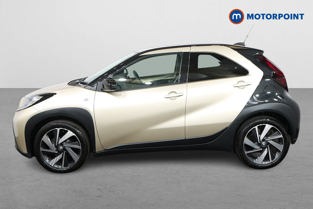 Toyota Aygo X Edge Manual Petrol Hatchback - Stock Number (1544459) - Passenger side